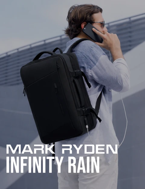 Backpack Mark Ryden Infinity Raincoat